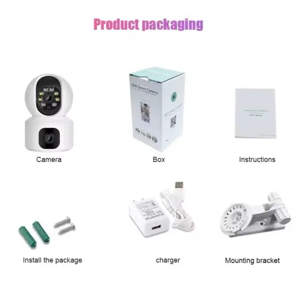 Caméra Wifi Smart