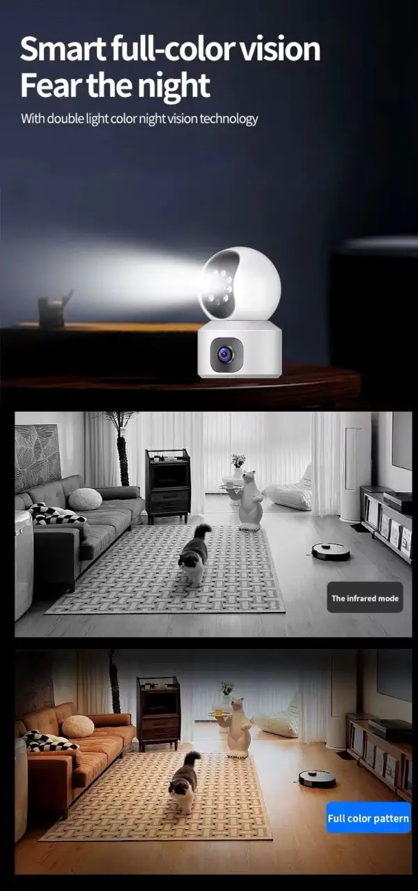 Caméra Wifi Smart