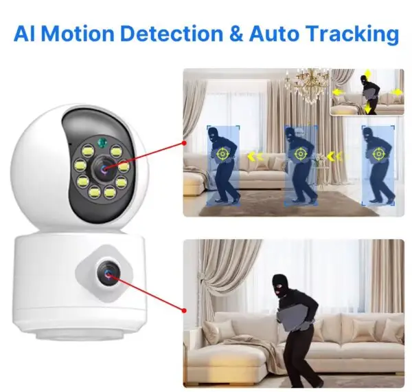 Caméra Wifi Smart