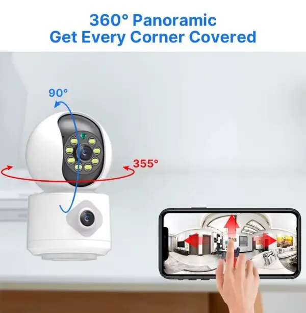 Caméra Wifi Smart