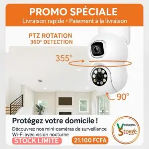 Caméra Wifi Smart