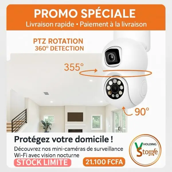 Caméra Wifi Smart
