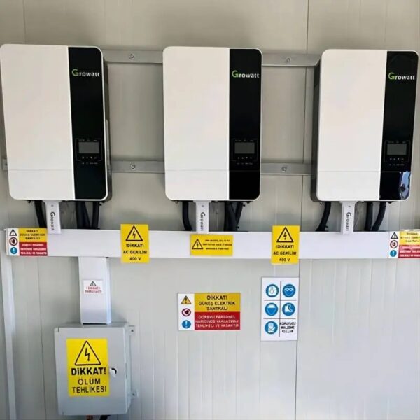 Onduleur hybride Growatt SPF 5000 ES – 5kW / 48V