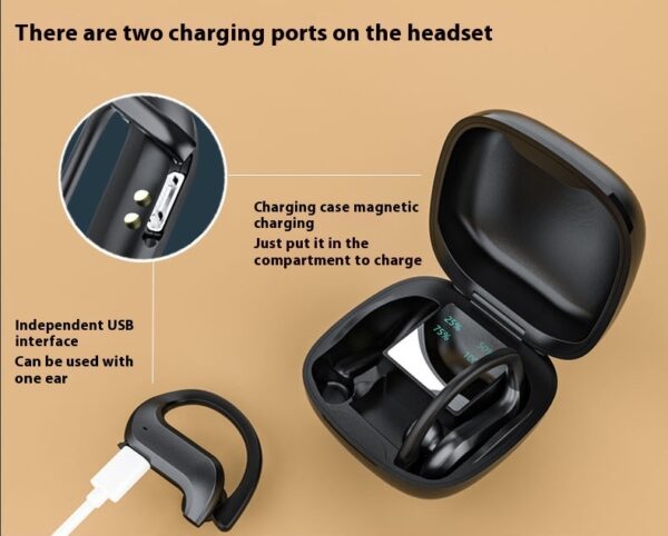 Casque Bluetooth pour les affaire & Sport
