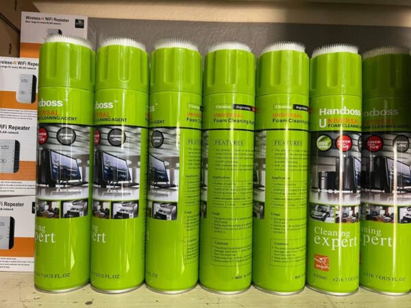 Mousse de Nettoyage Appareils Handboss – 2 boîtes de 650 ml