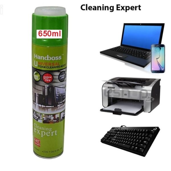Mousse de Nettoyage Appareils Handboss – 2 boîtes de 650 ml